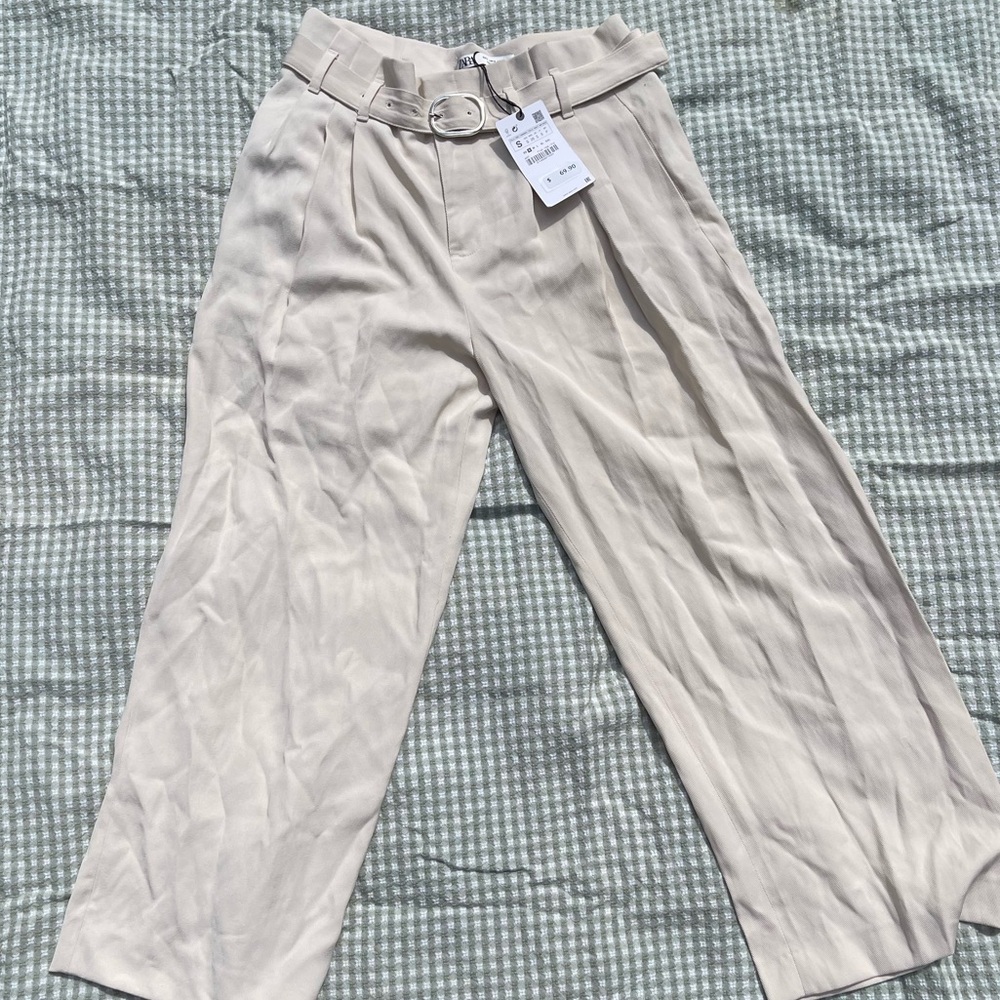 Zara Trousers - New With Tags